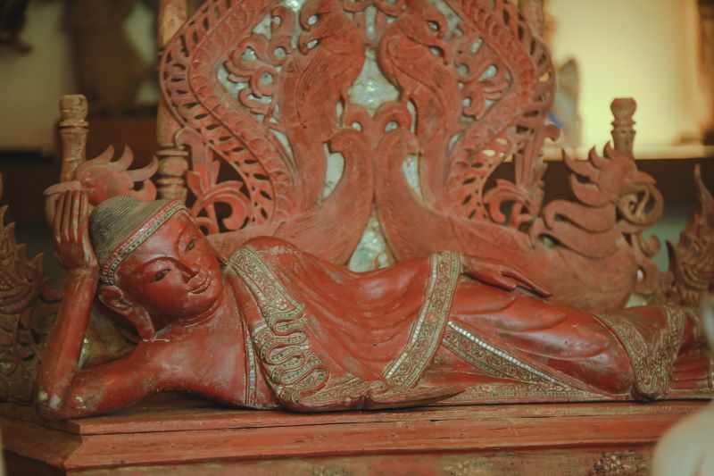 #mandalaybuddha #recliningbuddha #buddha #antiquebuddhas #antiquebuddha