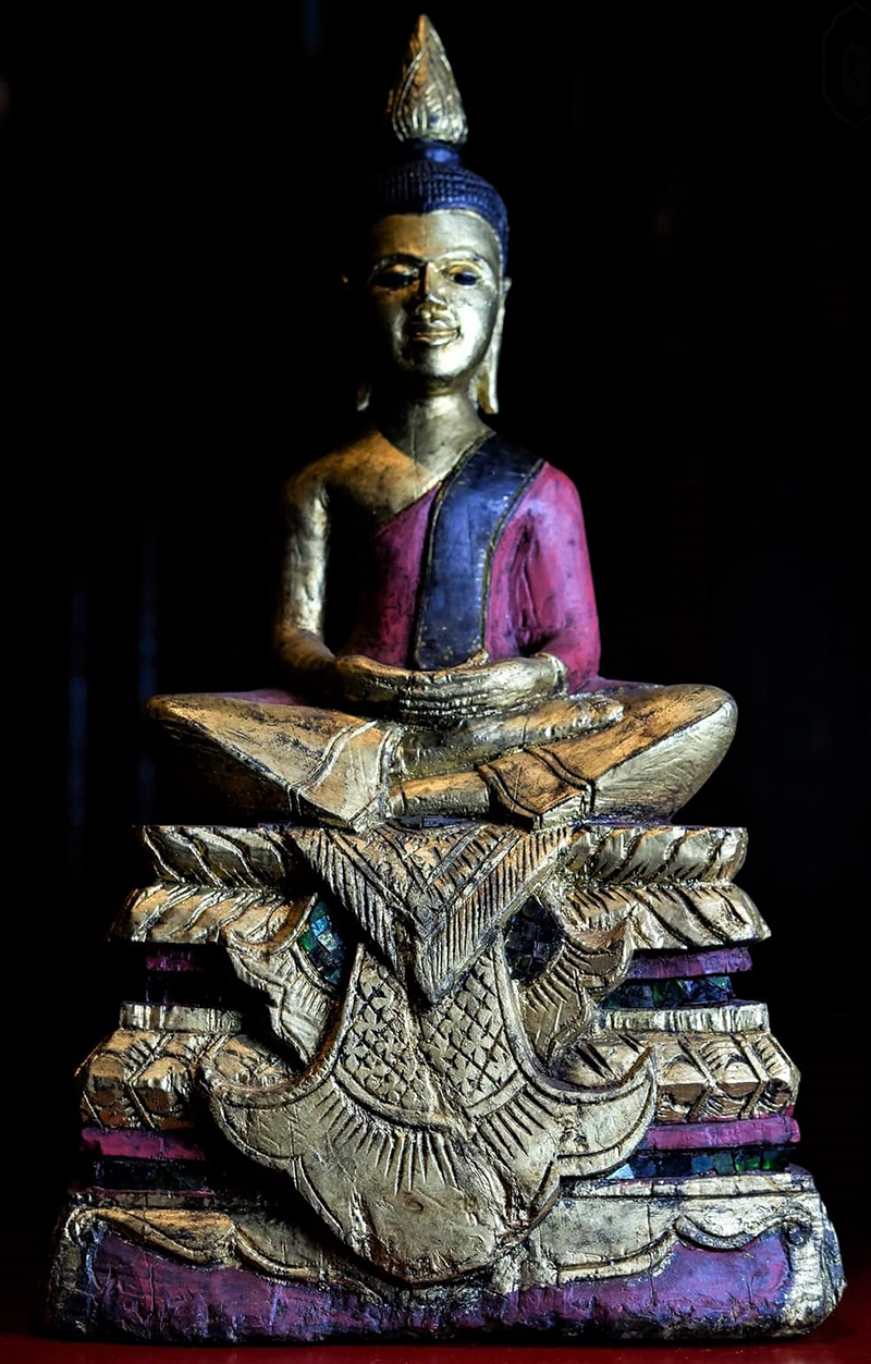#ayutayabuddha #thaibuddha #lannabuddha #thaibuddha #woodbuddha #buddha #buddhas #antiquebuddhas #antiquebuddha