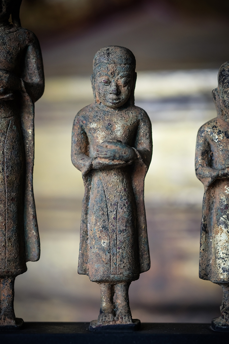Buddhist Monk , Burmese Monk , Thai Monk , Wood monks