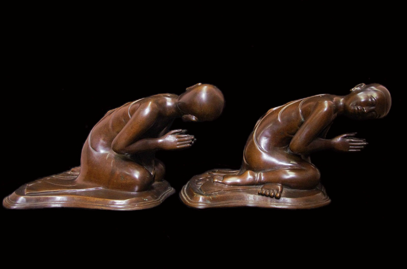 Buddhist Monk , Burmese Monk , Thai Monk , Wood monks