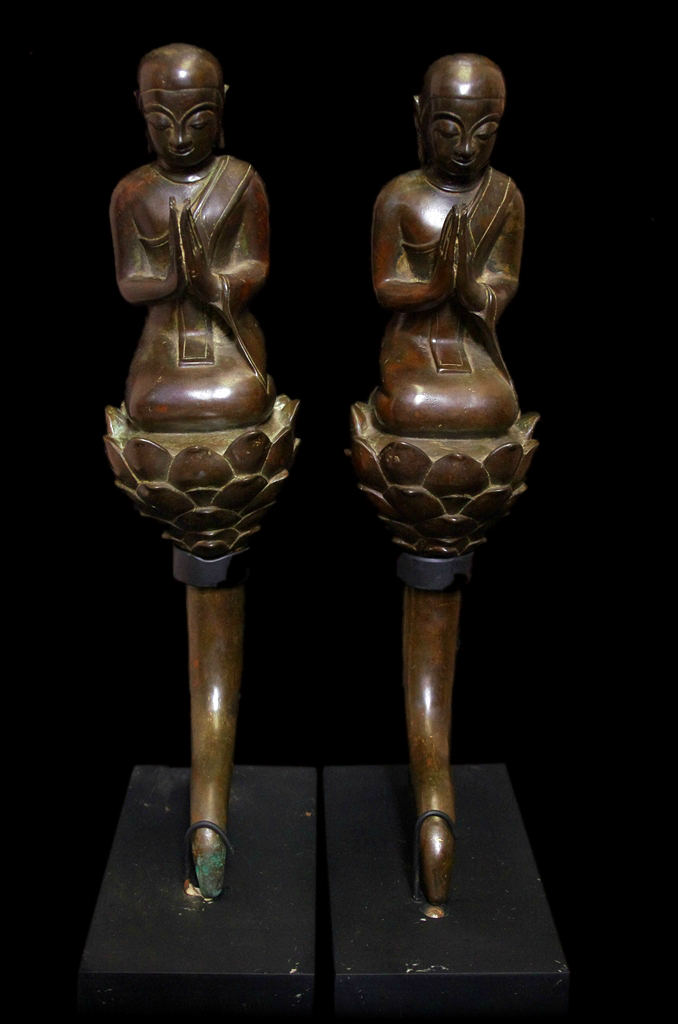 Buddhist Monk , Burmese Monk , Thai Monk , Wood monks