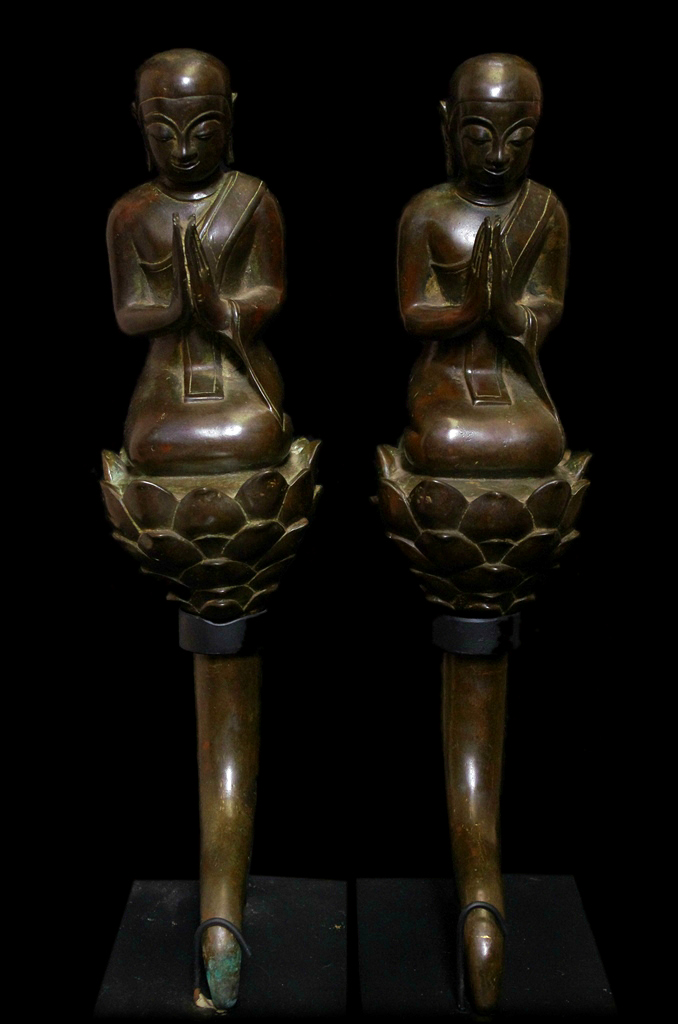 Buddhist Monk , Burmese Monk , Thai Monk , Wood monks