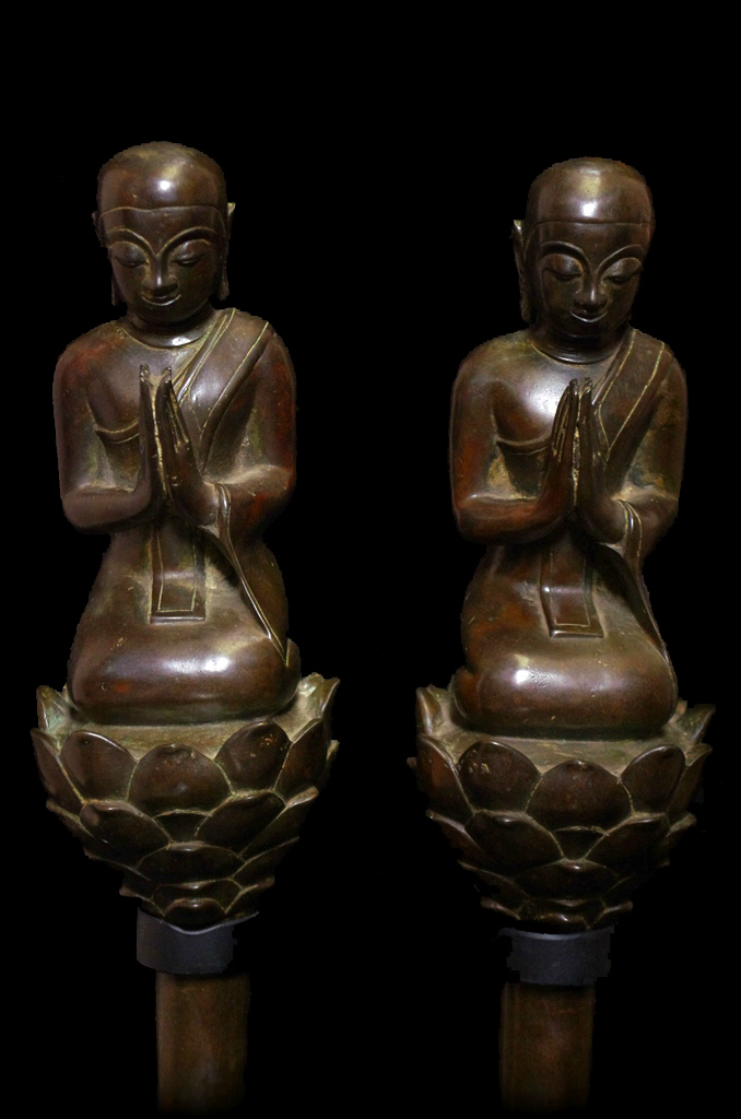 Buddhist Monk , Burmese Monk , Thai Monk , Wood monks