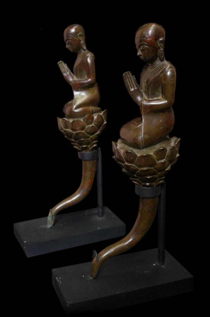 Buddhist Monk , Burmese Monk , Thai Monk , Wood monks