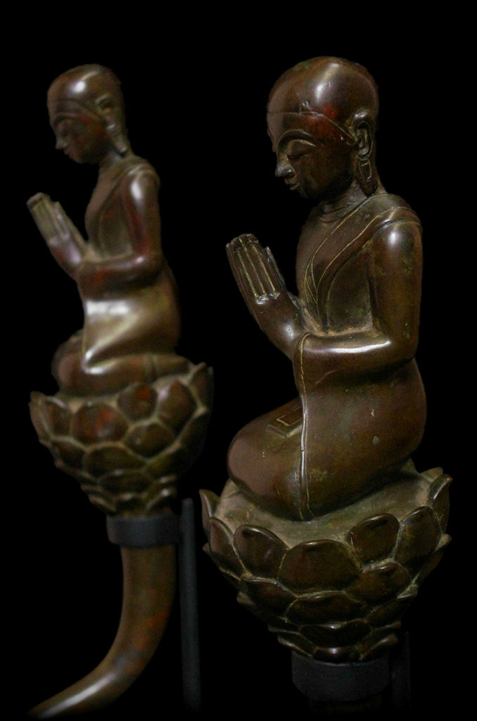 Buddhist Monk , Burmese Monk , Thai Monk , Wood monks