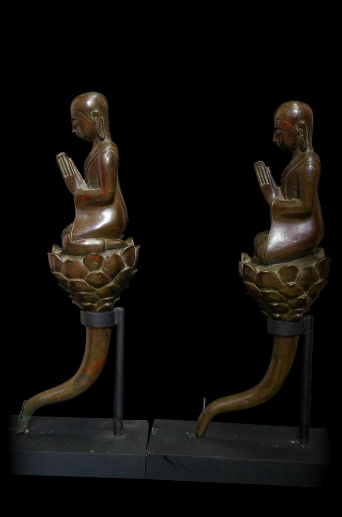 Buddhist Monk , Burmese Monk , Thai Monk , Wood monks