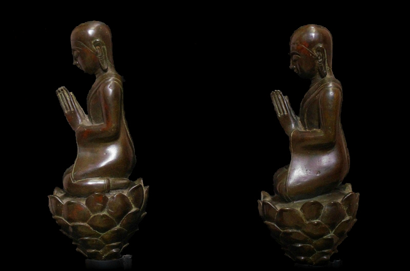 Buddhist Monk , Burmese Monk , Thai Monk , Wood monks