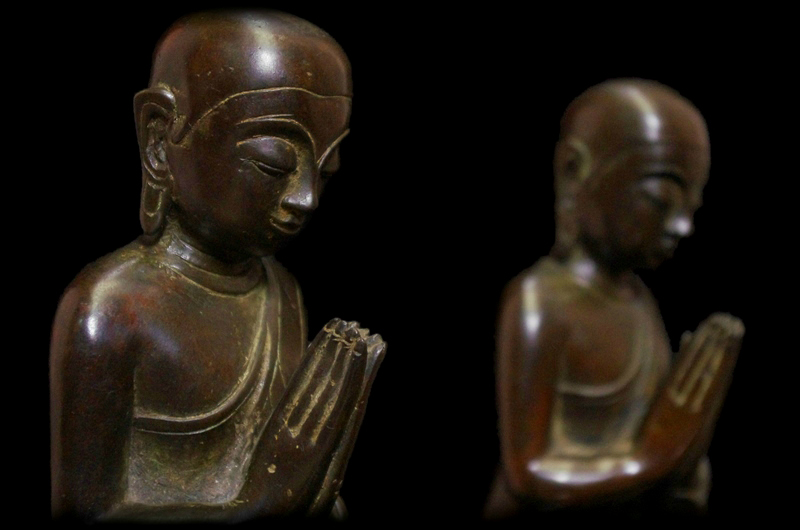 Buddhist Monk , Burmese Monk , Thai Monk , Wood monks