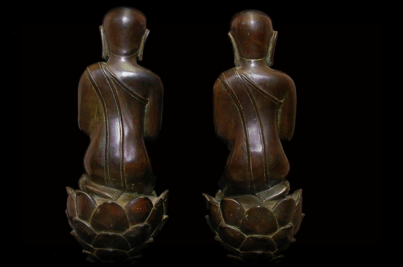 Buddhist Monk , Burmese Monk , Thai Monk , Wood monks