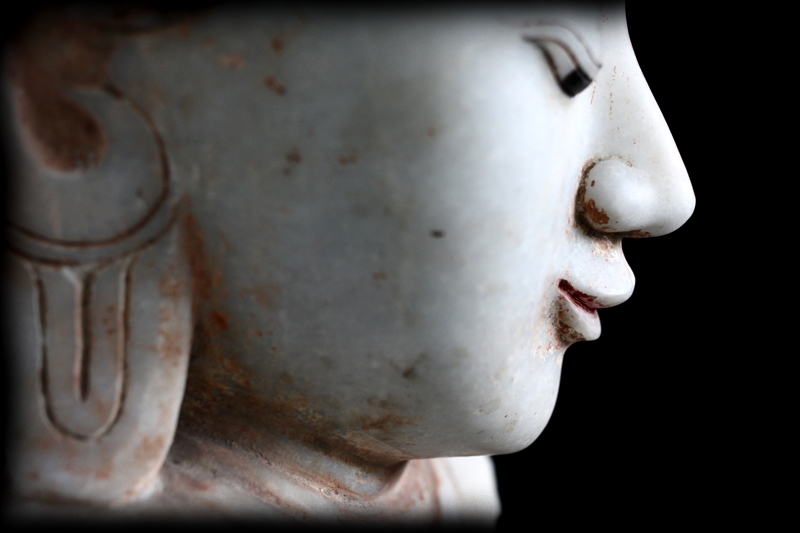 Extremely Rare Early 18C Bronze Laos Buddha #CA.07.24.C