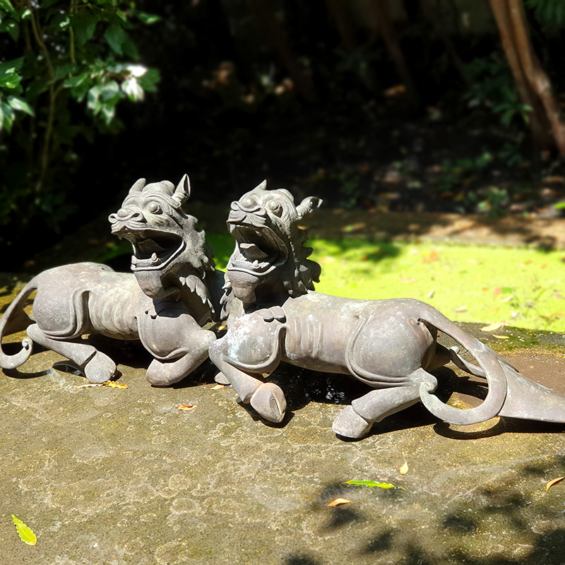 Antique Buddha sculpture