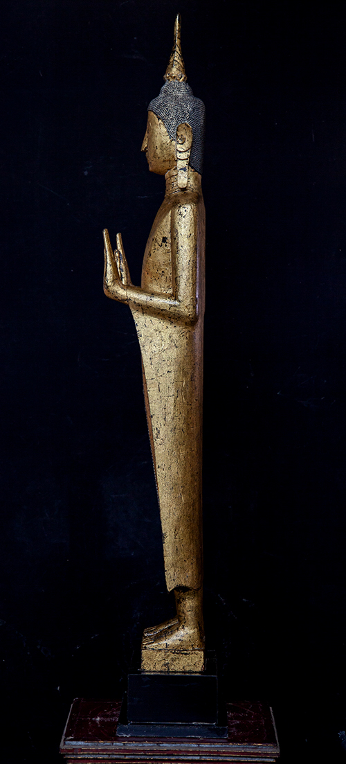 Extremely Rare 19C Bronze Thai Rattanakosin Darning&nbsp;#DR09C