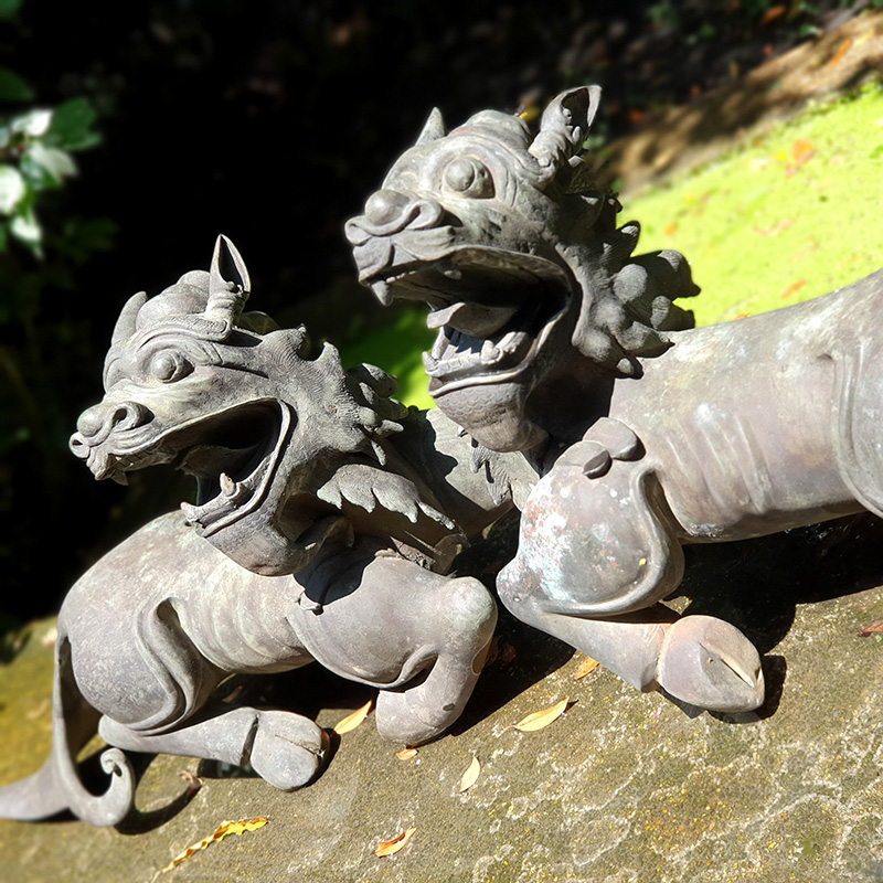 Antique Buddha sculpture