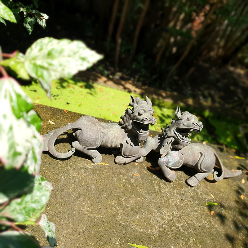 Antique Buddha sculpture