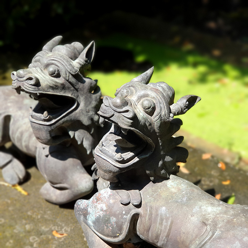 Antique Buddha sculpture