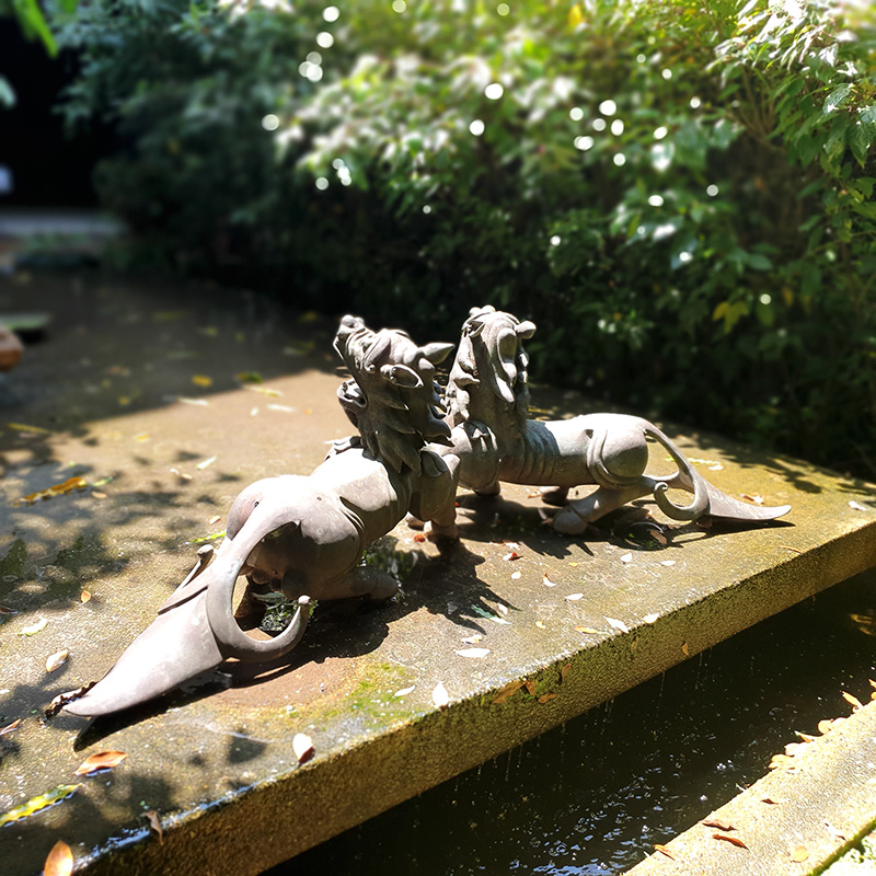 Antique Buddha sculpture