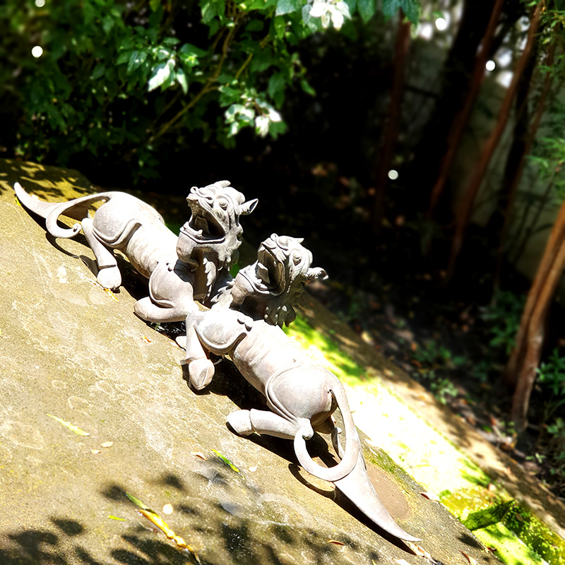 Antique Buddha sculpture