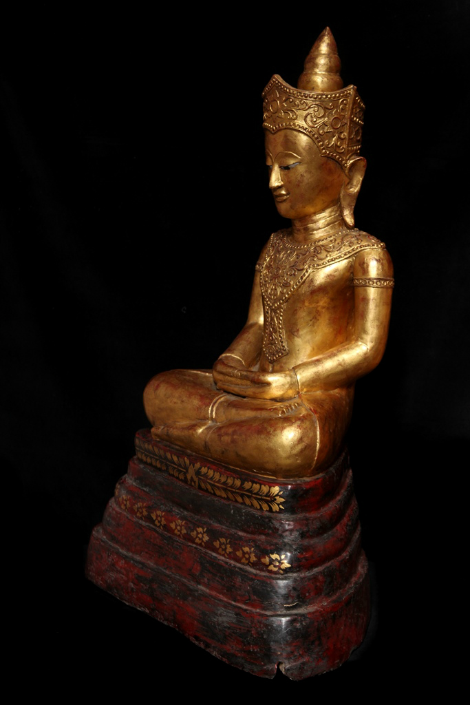 #woodthaibuddha #thaibuddha #antiquebuddha #antiquebuddhas