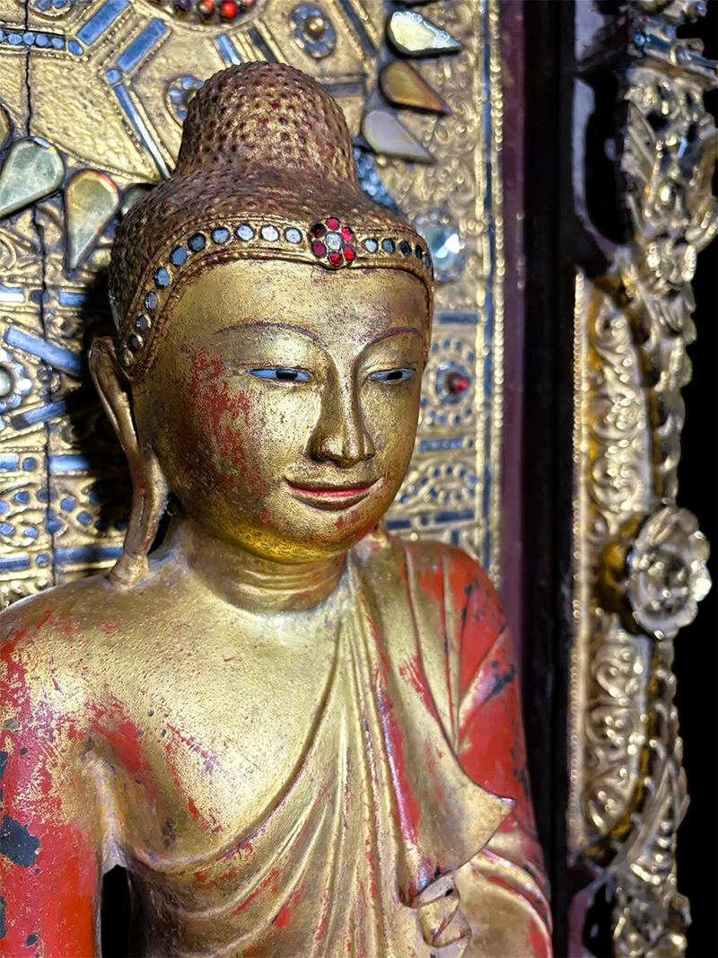 #bronzeburmabuddha #burmabuddha #mandalaybuddha