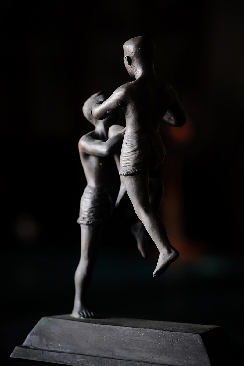 #thaiboxing #MuayThai #statue