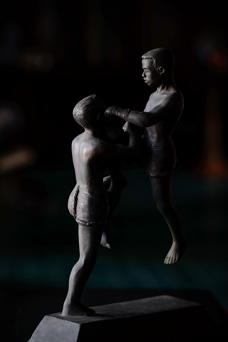 #thaiboxing #MuayThai #statue