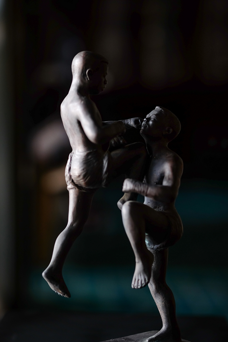 #thaiboxing #MuayThai #statue