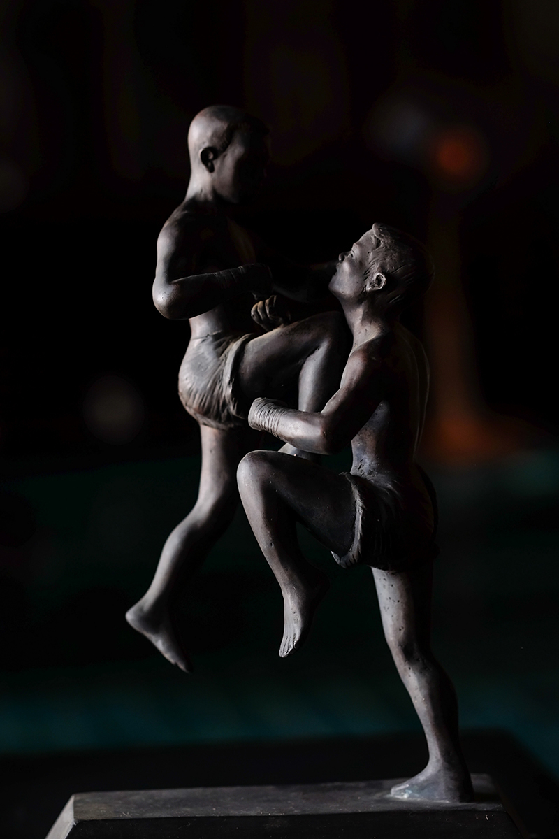 #thaiboxing #MuayThai #statue