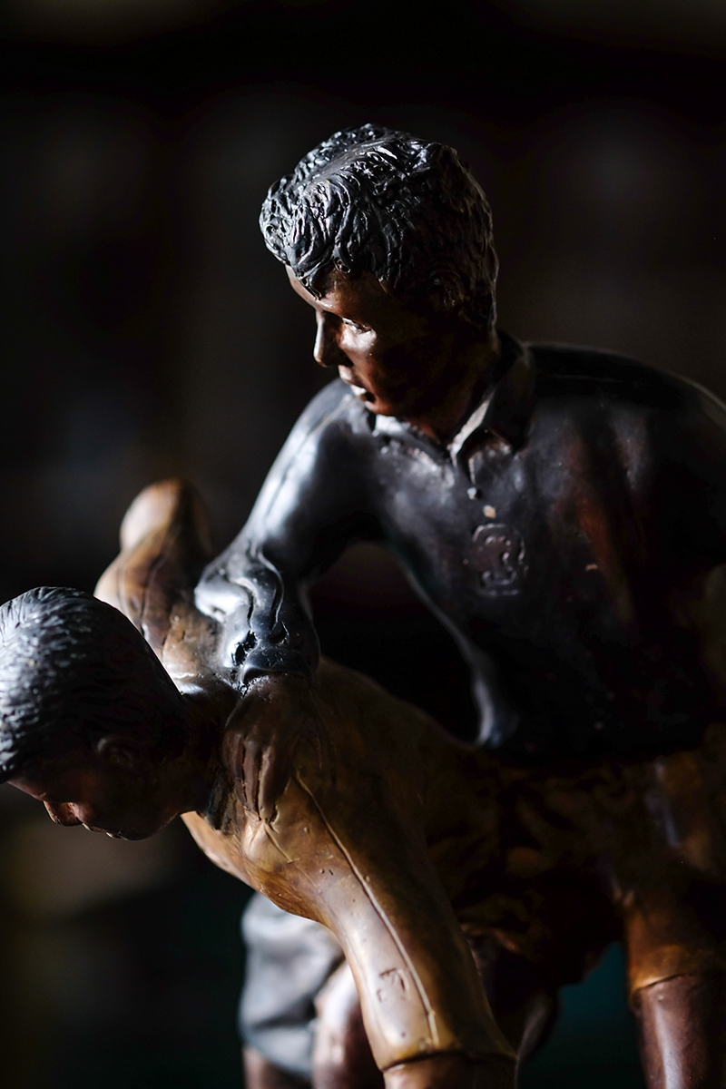 Extremely Rare Early 19C Buddhist Hand #B10