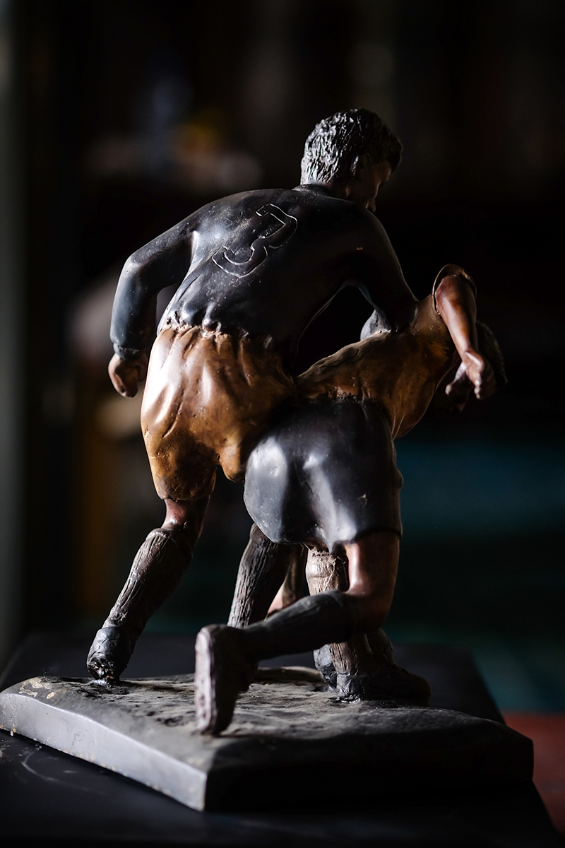 Extremely Rare Early 19C Buddhist Hand #B10