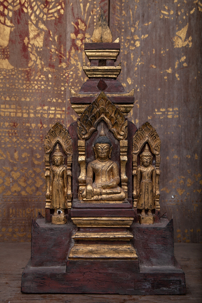 #woodthaibuddha #thaibuddha #antiquebuddha #antiquebuddhas