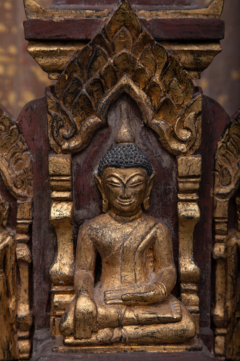 #woodthaibuddha #thaibuddha #antiquebuddha #antiquebuddhas