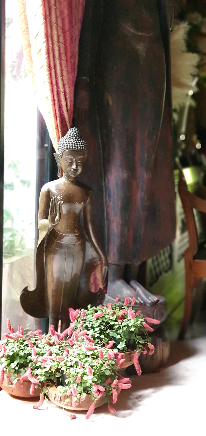 Extremely Rare Early 18C Bronze Burmese Shan Buddha # DW005