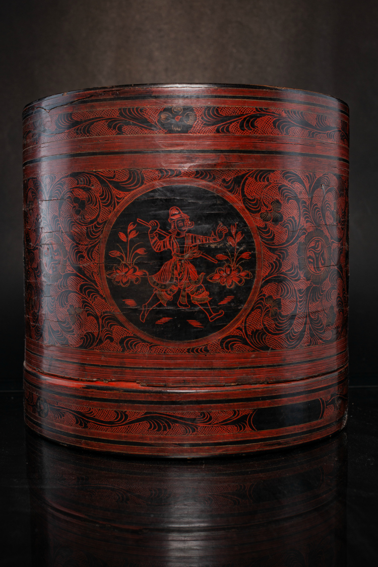 #lacquerware 