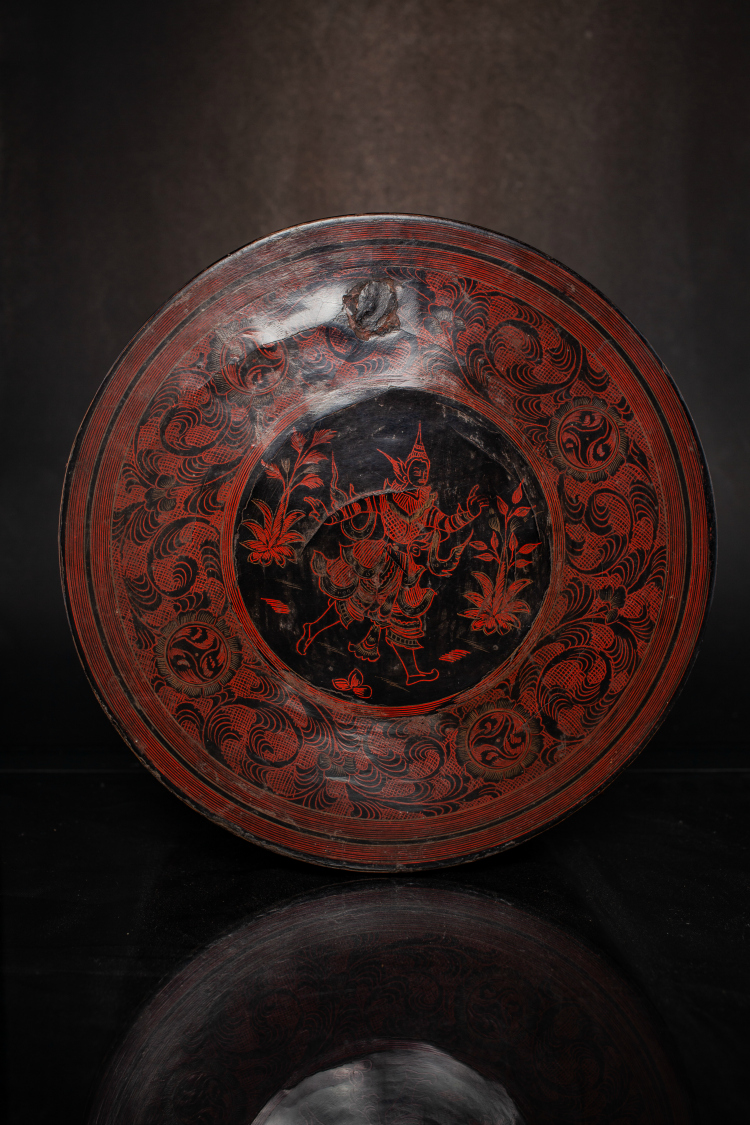 #burmeselacquerware #thailacquerware #lacquerware