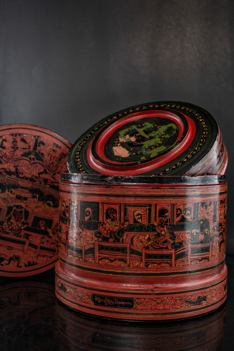 #burmeselacquerware #thailacquerware #lacquerware