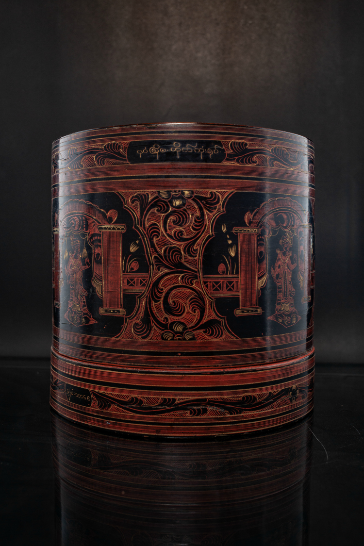 #lacquerware 