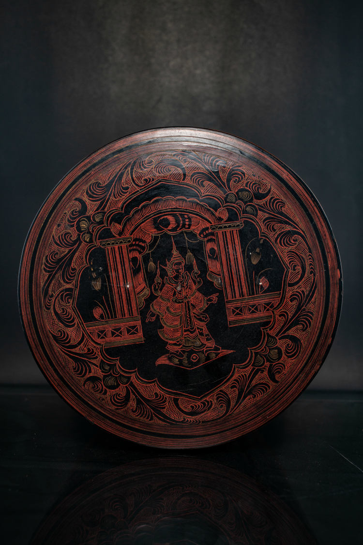 #burmeselacquerware #thailacquerware #lacquerware