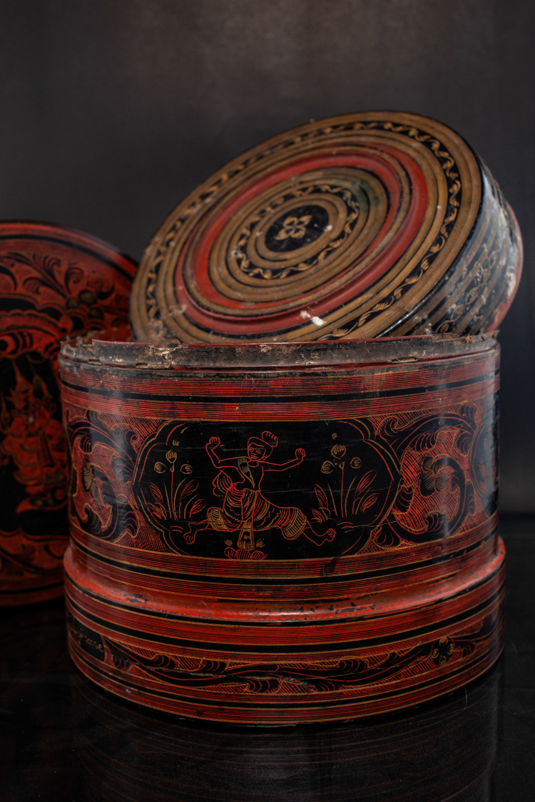 #burmeselacquerware #thailacquerware #lacquerware