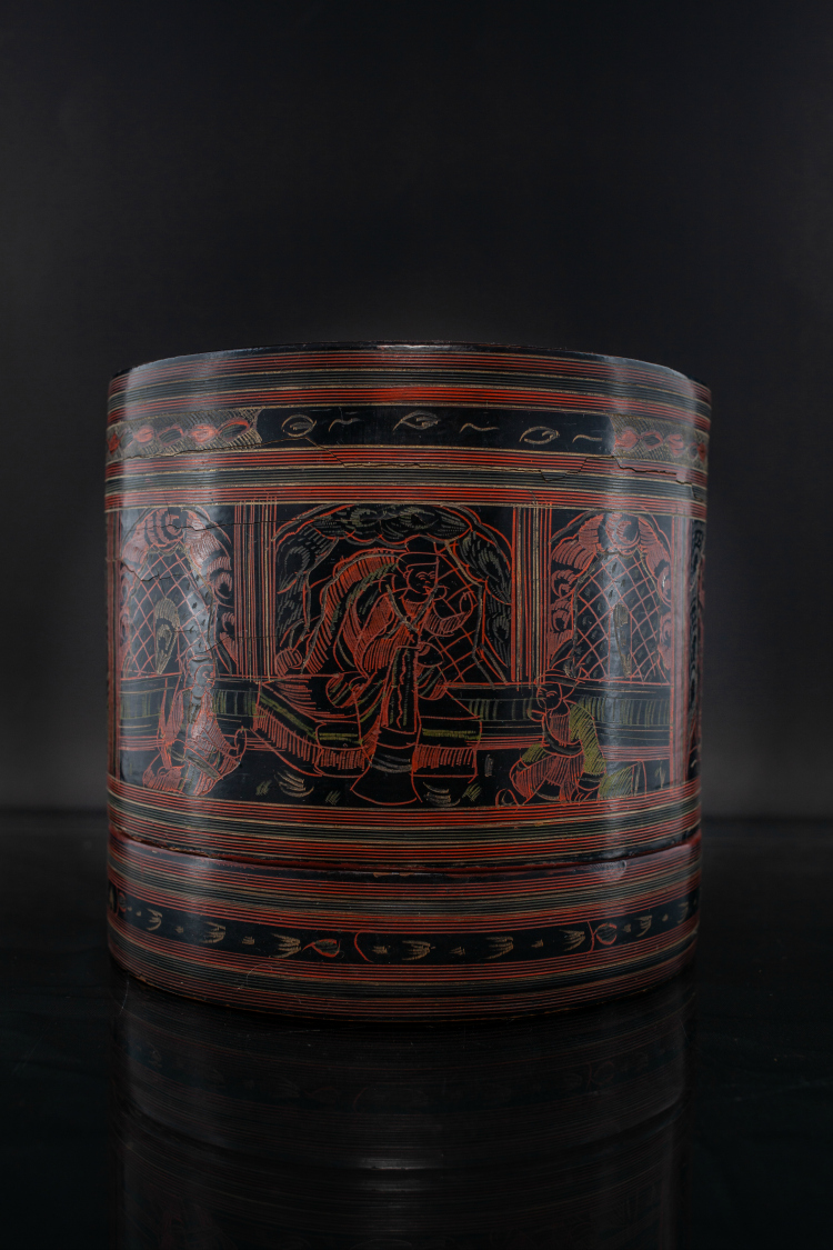 #burmeselacquerware #thailacquerware #lacquerware