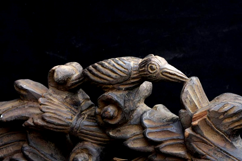 #woodcarving #burma #mandalay