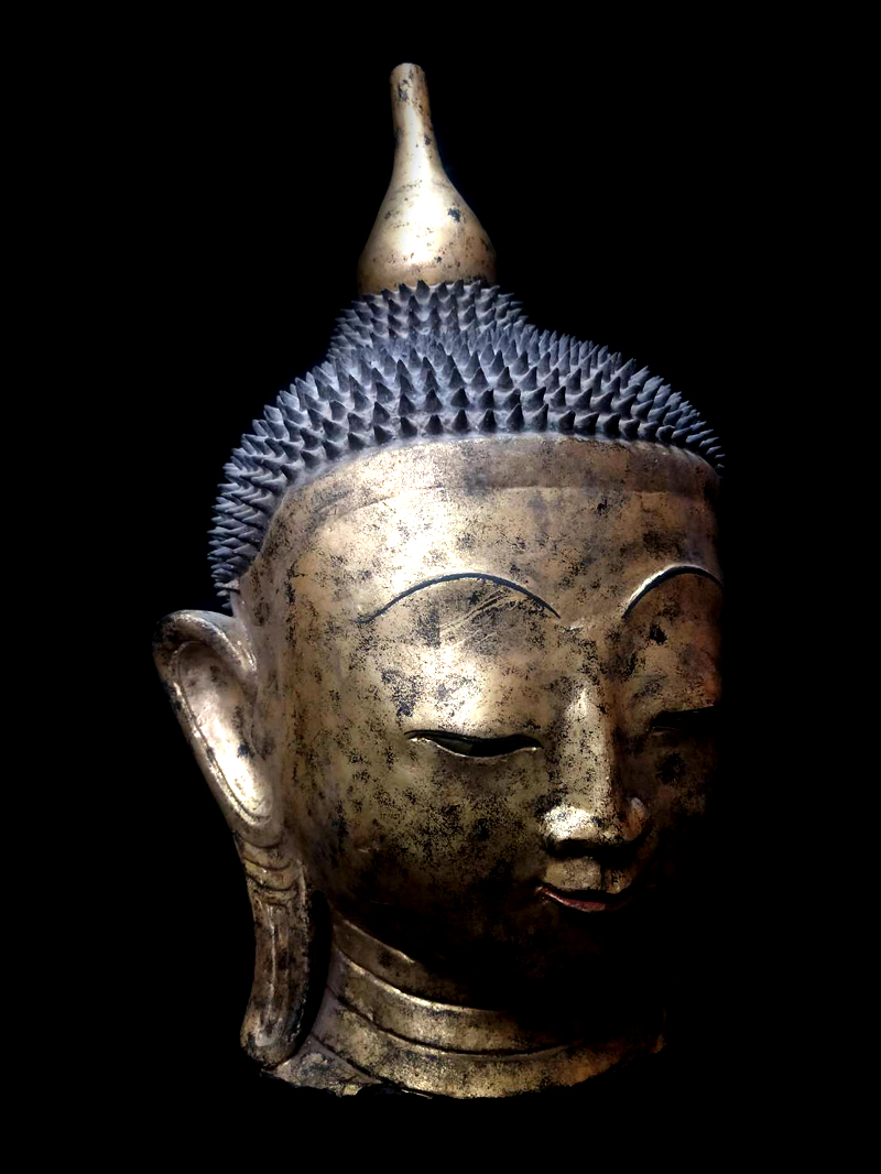 #uddhahead #burmesebuddhahead