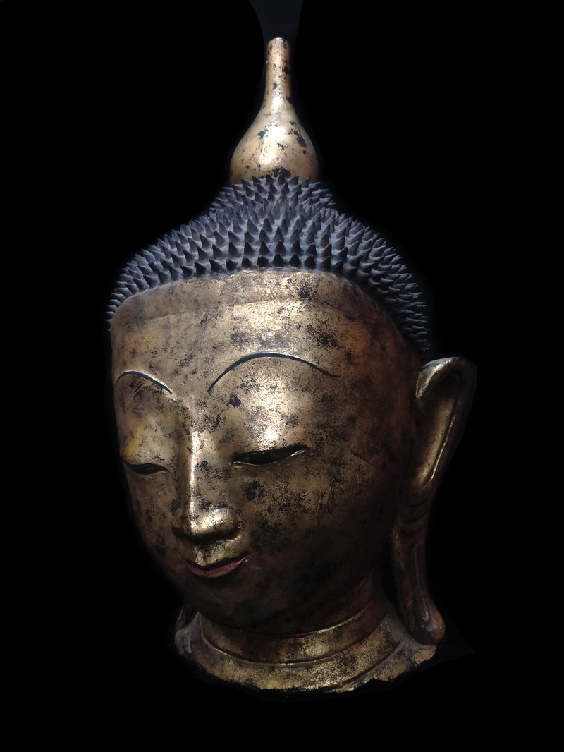 #uddhahead #burmesebuddhahead