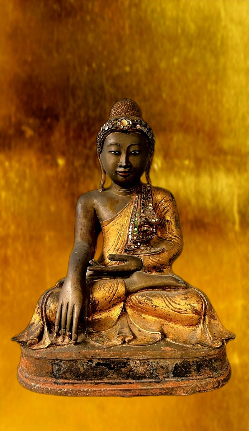 #bronzeburmabuddha #mandalaybuddha #burmabuddha #buddha #antiquebuddhas