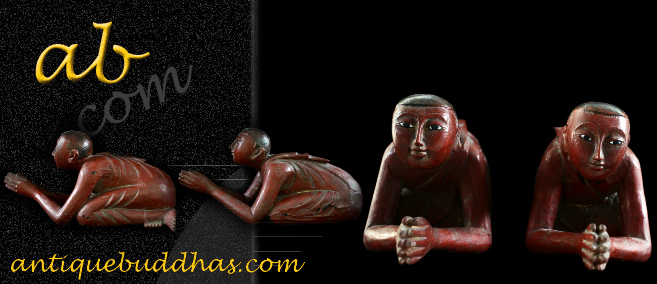 Buddhist Monk , Burmese Monk , Thai Monk , Wood monks