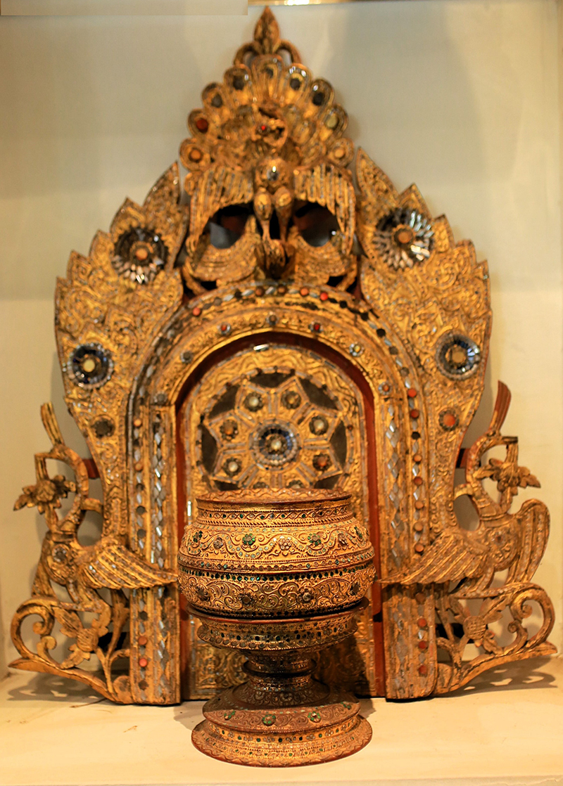 #burmeselacqureware #lacquerware