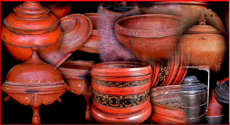 Burmese lacquerware