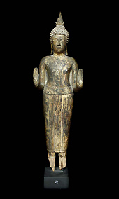 Flock Buddha