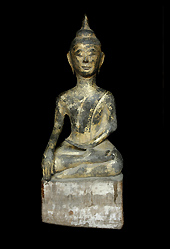 Flock Buddha