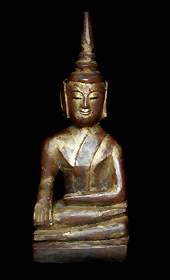 Flock Buddha