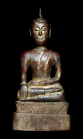 Flock Buddha